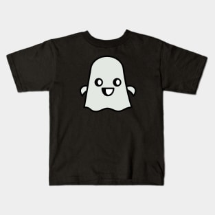 Ghost Big Face Costume Kids T-Shirt